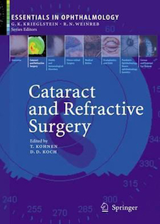عکس Cataract and Refractive Surgery 1st Edition206 آب مروارید و جراحی انکساری