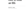 How to Read an EEG