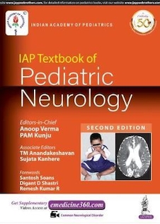 عکس IAP Textbook of Pediatric Neurology