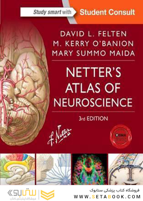Netter’s Atlas of Neuroscience (Netter Basic Science) 3rd Edition52015