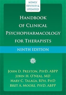 عکس Handbook of Clinical Psychopharmacology for Therapists