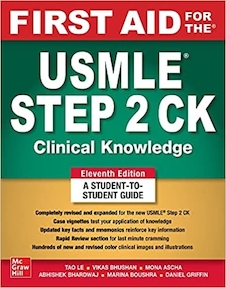عکس First Aid for the USMLE Step 2 CK,  11th Edicion 2023