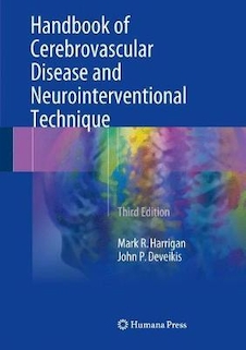 عکس Handbook of Cerebrovascular Disease and Neurointerventional Technique