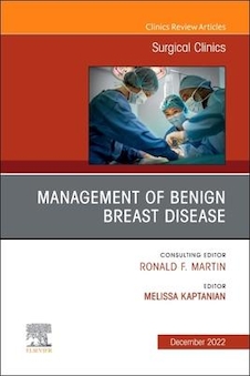 عکس Management of Benign Breast Disease, An Issue of Surgical Clinics