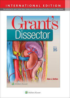 عکس Grant’s Dissector, 16th edition2016