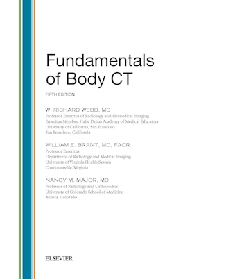 عکس Fundamentals of Body CT (Fundamentals of Radiology) 2020 5th Edition