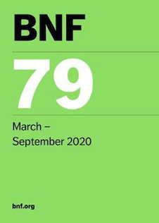 عکس BNF 79 (British National Formulary) March 2020 79th Revised edition