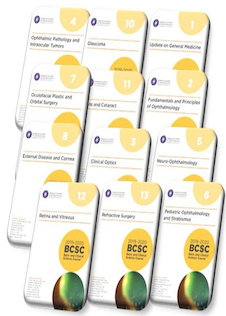 عکس Basic and Clinical Science Course BCSC 2021-2020