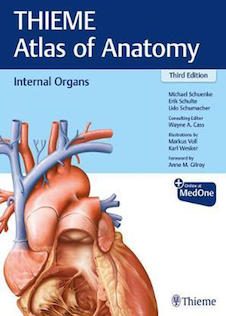 عکس Internal Organs (THIEME Atlas of Anatomy) 3rd Edition 2020