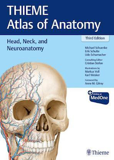 عکس 2020 Head, Neck, and Neuroanatomy (THIEME Atlas of Anatomy) 3rd Edition