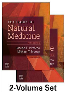 عکس Textbook of Natural Medicine - 2 volume set 5th Edition