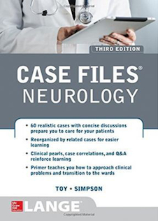 عکس Case Files Neurology, Third Edition 3rd Edition 2019