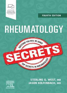 عکس 2020 Rheumatology Secrets 4th Edition
