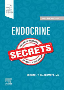 عکس 2020 Endocrine Secrets 7th Edition