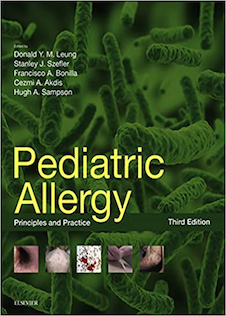 عکس Pediatric Allergy: Principles and Practice 3th Edition2015 آلرژی کودکان: اصول و عمل