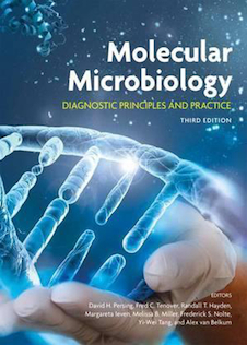 عکس Molecular Microbiology: Diagnostic Principles and Practice 3rd Edition2016 میکروبیولوژی مولکولی: اصول تشخیصی و عمل