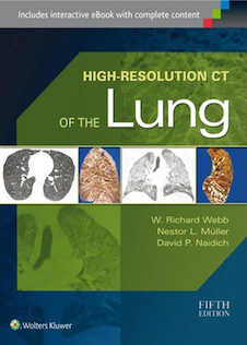عکس High-Resolution CT of the Lung Fifth Edition2014 سی تی ریه با وضوح بالا
