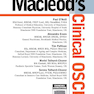 Macleod’s Clinical OSCEs 1 Edition2015