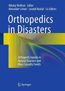 عکس Orthopedics in Disasters, 1st Edition2016 ارتوپدی در بلایا