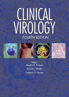 عکس Clinical Virology 4th Edition2017 ویروس شناسی بالینی