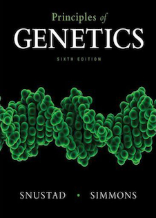 عکس Principles of Genetics 6th Edition2011 اصول ژنتیک