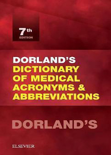 عکس Dorland’s Dictionary of Medical Acronyms and Abbreviations, 7th Edition2021 فرهنگ لغات و اختصارات پزشکی