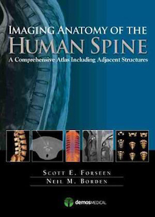 عکس Imaging Anatomy of the Human Spine2016 تصویربرداری آناتومی ستون فقرات انسان