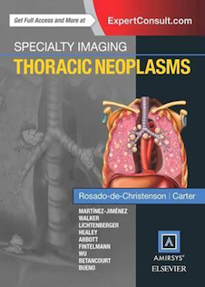 عکس Specialty Imaging: Thoracic Neoplasms 1st Edition2015 تصویربرداری تخصصی: نئوپلاسم های قفسه سینه