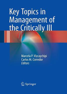 عکس Key Topics in Management of the Critically Ill 1st Edition2016 مباحث کلیدی مدیریت ویرایش 1 منتقد بحرانی