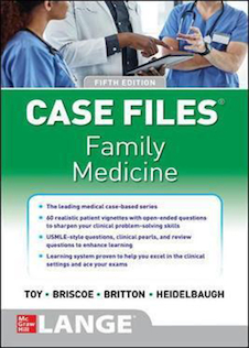 عکس Case Files Family Medicine, 4th Edition2020