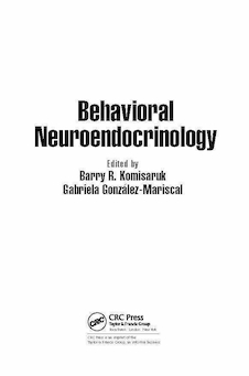 عکس Behavioral Neuroendocrinology, 1st Edition2017