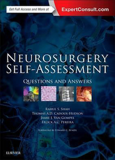 عکس Neurosurgery Self-Assessment, 1st Edition 2017