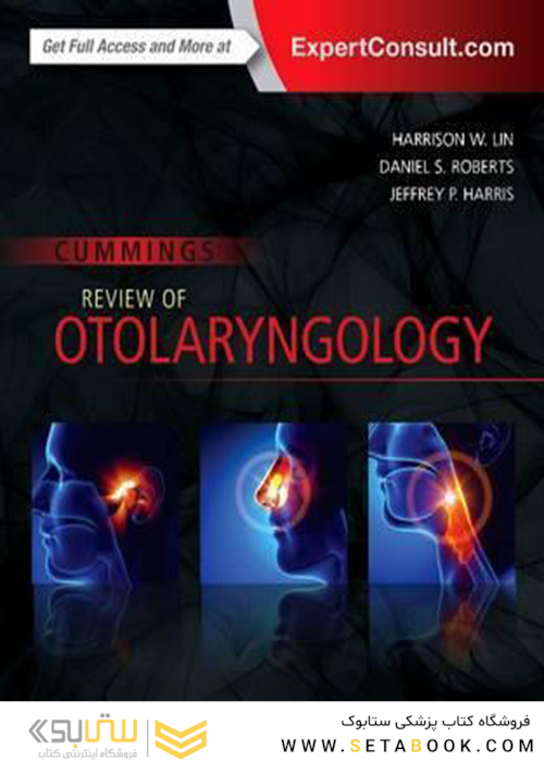 Cummings Review of Otolaryngology, 1e Edition2016