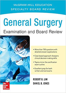 عکس General Surgery Examination and Board Review2016 معاینه جراحی عمومی و بررسی تابلو