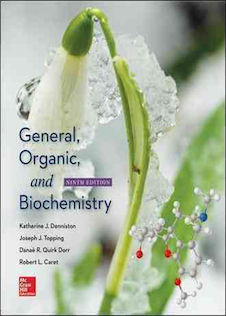 عکس General, Organic, and Biochemistry 9th Edition2016