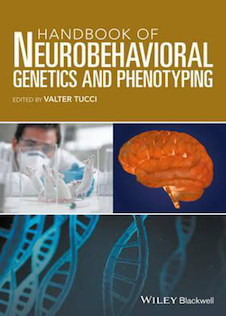 عکس راهنمای ژنتیک و فنوتیپ عصبی رفتاریHandbook of Neurobehavioral Genetics and Phenotyping