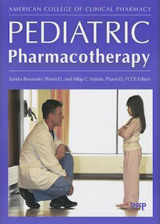 عکس Pediatric Pharmacotherapy 1st Edition2013 داروسازی کودکان
