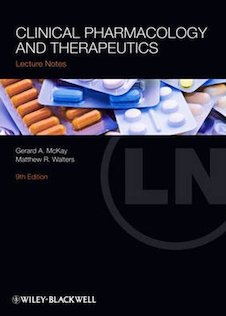 عکس Clinical Pharmacology and Therapeutics, 9th Edition2013 داروسازی بالینی و درمانی