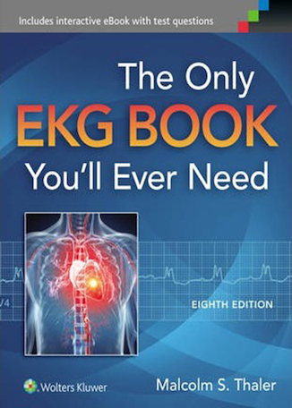 عکس The Only EKG Book You’ll Ever Need, 8th Edition2015 تنها کتاب EKG که همیشه لازم دارید