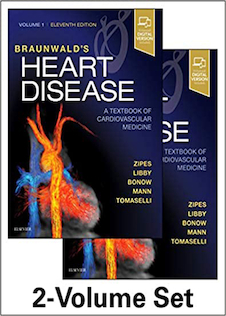 عکس Braunwald’s Heart Disease11th Edition2018 بیماری قلبی
