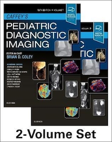 عکس Caffey’s Pediatric Diagnostic Imaging, 2-Volume Set 13th Edition2018