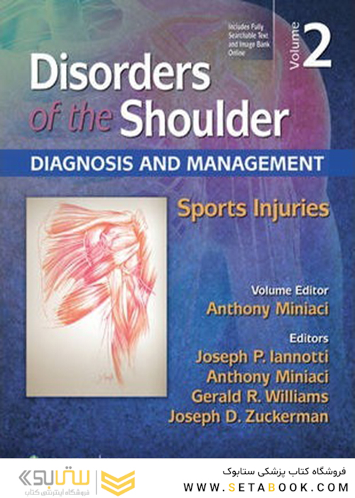 Disorders of the Shoulder: Sports Injuries -Vol2- 3E 2013