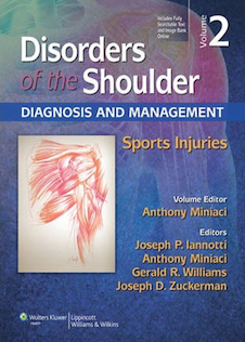 عکس Disorders of the Shoulder: Sports Injuries -Vol2- 3E 2013