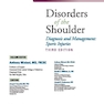 Disorders of the Shoulder: Sports Injuries -Vol2- 3E 2013