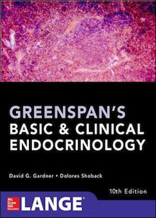 عکس Greenspan’s Basic and Clinical Endocrinology, 10th Edition2017 گرینسپن غدد درون ریز و اساسی و بالینی