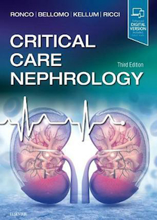 عکس Critical Care Nephrology 3rd Edition 2017