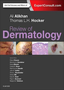 عکس Review of Dermatology 1st Edition2016 بررسی پوست