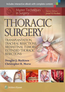 عکس Master Techniques in Surgery: Thoracic Surgery2014 تکنیک های جراحی قفسه سینه