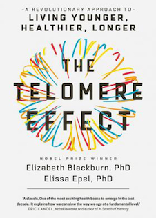 عکس The Telomere Effect: A Revolutionary Approach to Living Younger, Healthier, Longer 2018