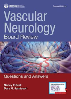 عکس Vascular Neurology Board Review: Questions and Answers 2nd Edition2018 بررسی اعصاب اعصاب عروقی
